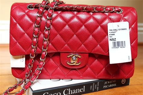 chanel cf mini red|chanel classic flap small price.